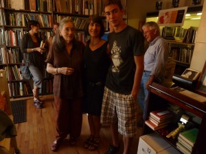 Book Reception September 22, 2012 A party for His Heaviness