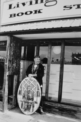 Gus Blaisdell at The Living Batch Bookstore
