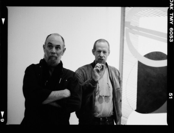 Gus Blaisdell and Allan Graham