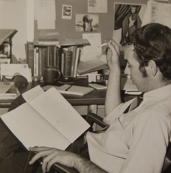 Gus Blaisdell at UNM Press