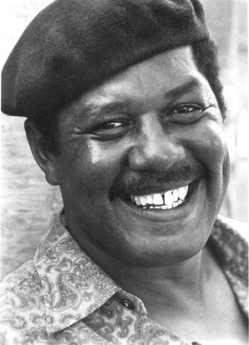 Photo of Ernest Gaines by Edward "Ned" Springs   