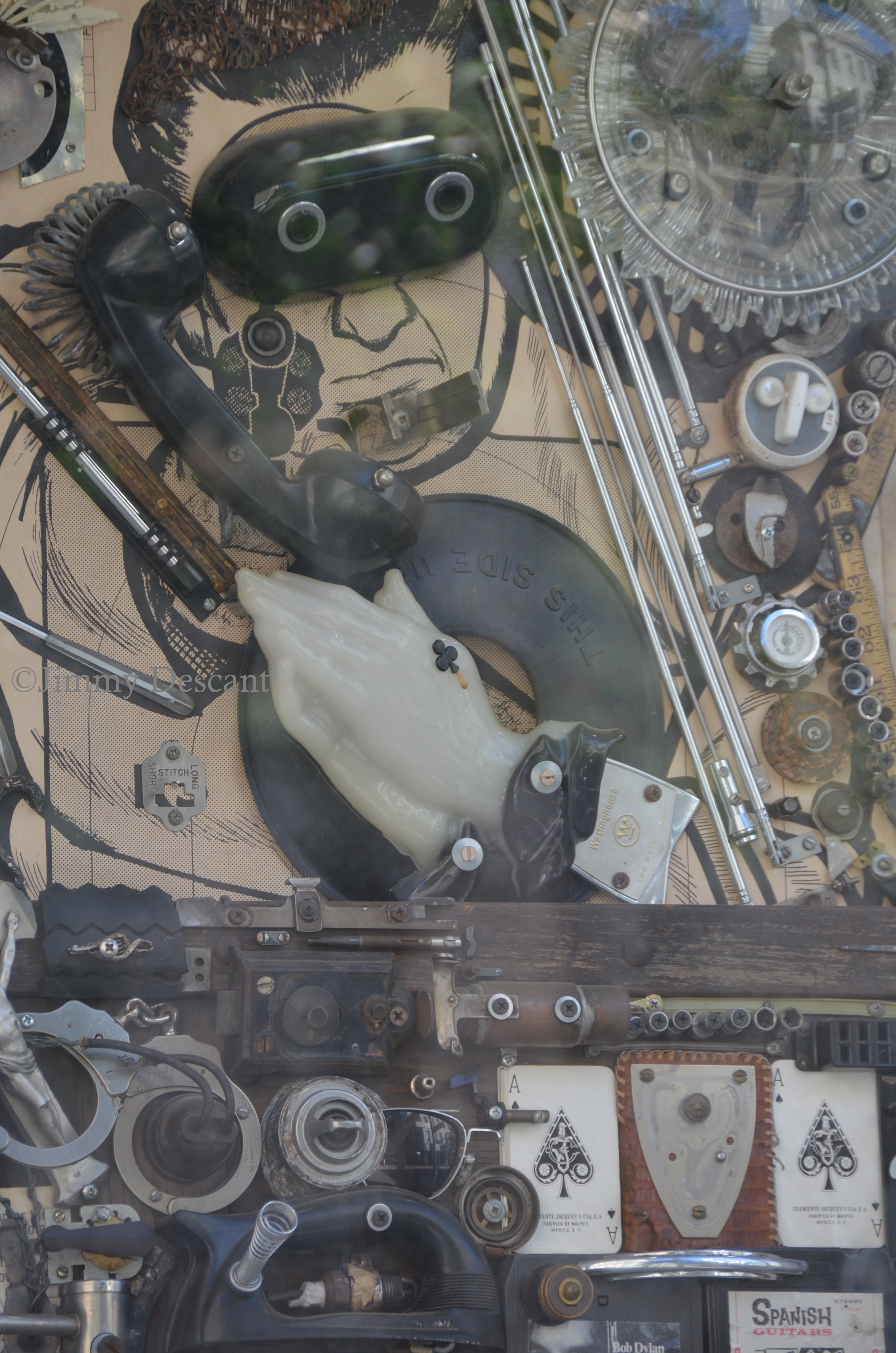 ©Jimmy Descant Slaven, LA-the line and the plug photo©Nicole Blaisdell Ivey